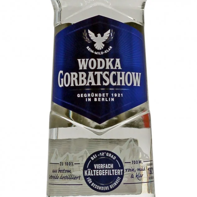 Gorbatschow Vodka 0,7 Ltr. 37,5% vol