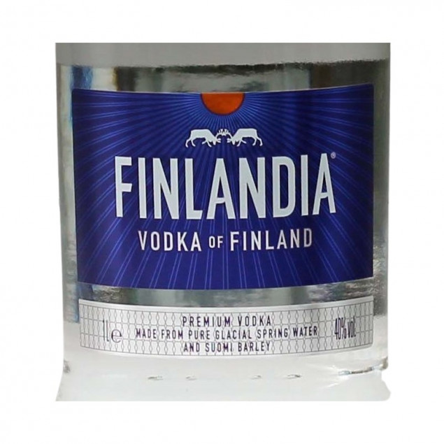Finlandia Vodka 1 Liter 40% vol