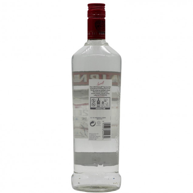Smirnoff Vodka Red Label 1 L 37,5% vol