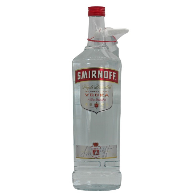 Image of Smirnoff Red Label 3 Liter mit Pumpe 37,5% vol