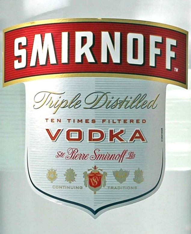 Smirnoff Vodka Red Label 3 Liter 37,5% vol