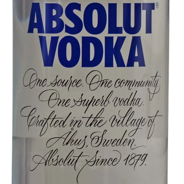 Absolut Vodka Riesenflasche 4,5 L 40%vol