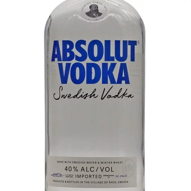Absolut Vodka 1 L 40% vol