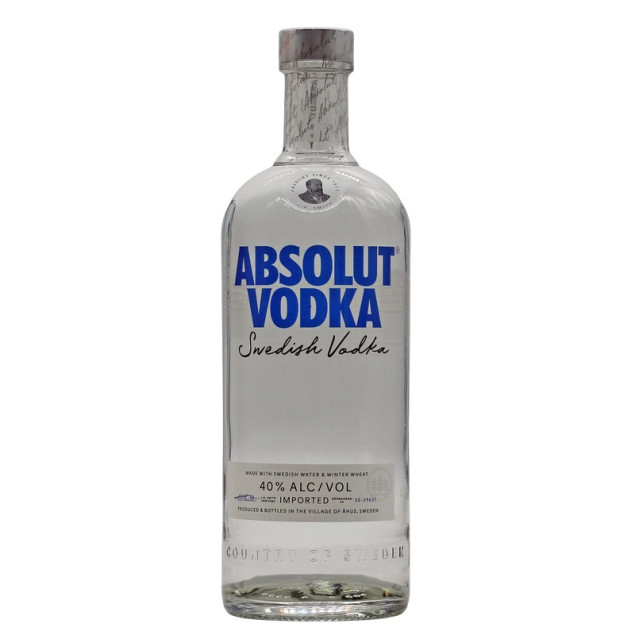 Image of Absolut Vodka 1L