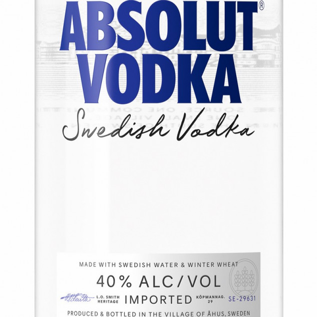 Absolut Vodka 0,5 L 40%vol