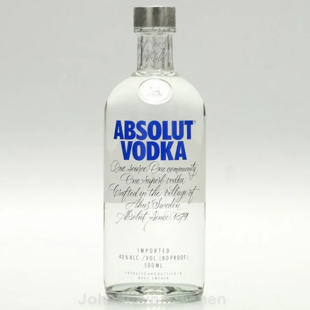 Absolut Vodka 0,5 L 40%vol