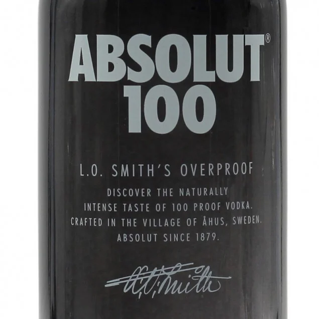 Absolut 100 Vodka 0,7 L 50% vol