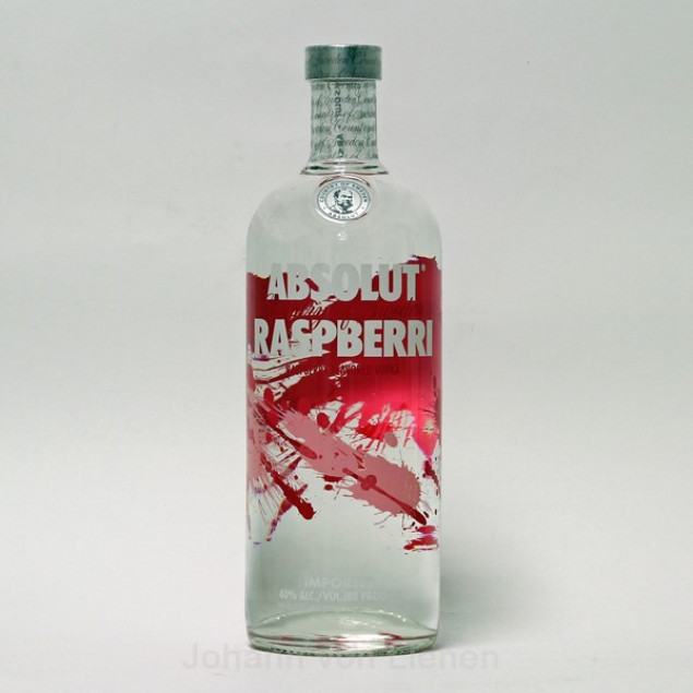Absolut Vodka Raspberri 1 L 40%vol