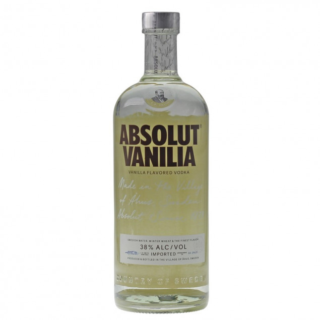Image of Absolut Vodka Vanilia 1 L 38% vol