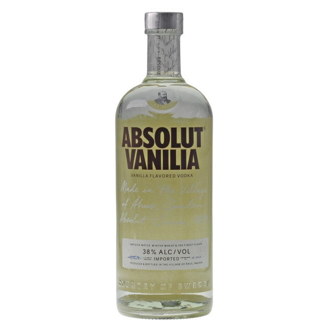 Image of Absolut Vodka Vanilia 1 L 38% vol