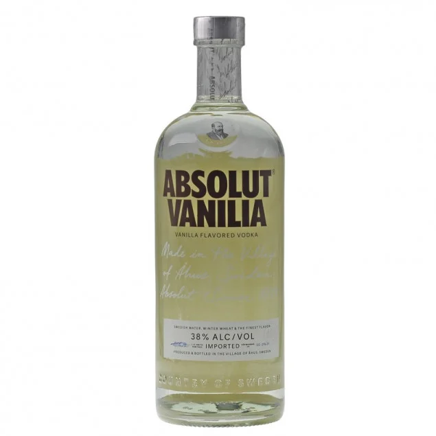 Absolut Vodka Vanilia 1 L 38% vol