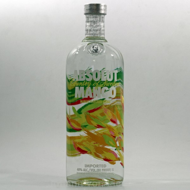 Absolut Vodka Mango 1 L 40%vol