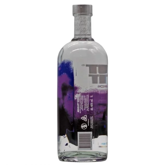 Absolut Vodka Kurant 1 L 40% vol
