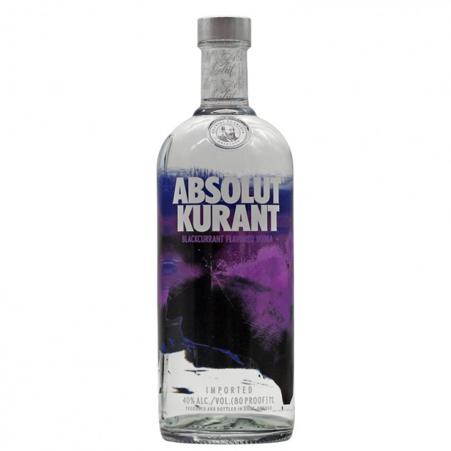 Image of Absolut Kurant 1L