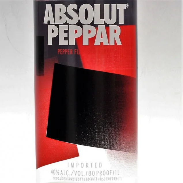 Absolut Vodka Peppar 1 L 40%vol