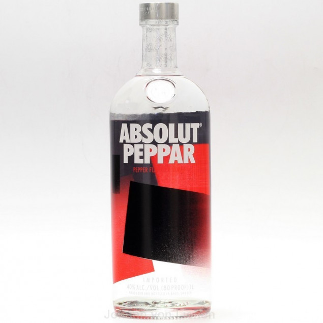 Image of Absolut Vodka Peppar 1 L 40%vol