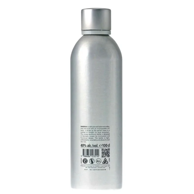 Danzka Vodka Red in Aluminiumflasche 1 L 40%vol