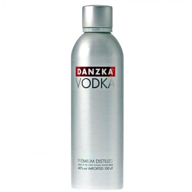 Image of Danzka Vodka Red 40% 1,0l (17,90 &euro; pro 1 l)