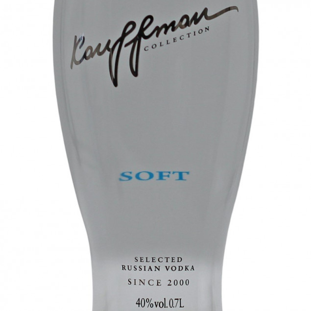 Kauffman Vodka Soft 0,7 L 40% vol