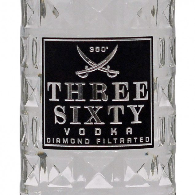 Three Sixty Vodka 1 L 37,5% vol