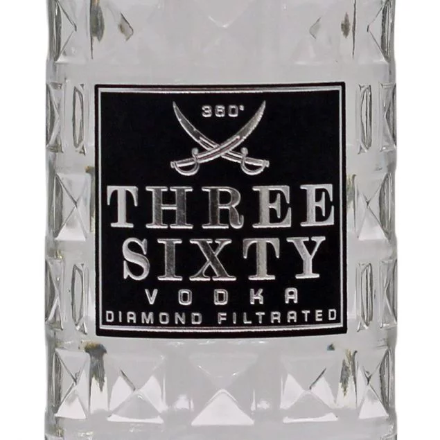 Three Sixty Vodka 1 Liter 37,5% vol