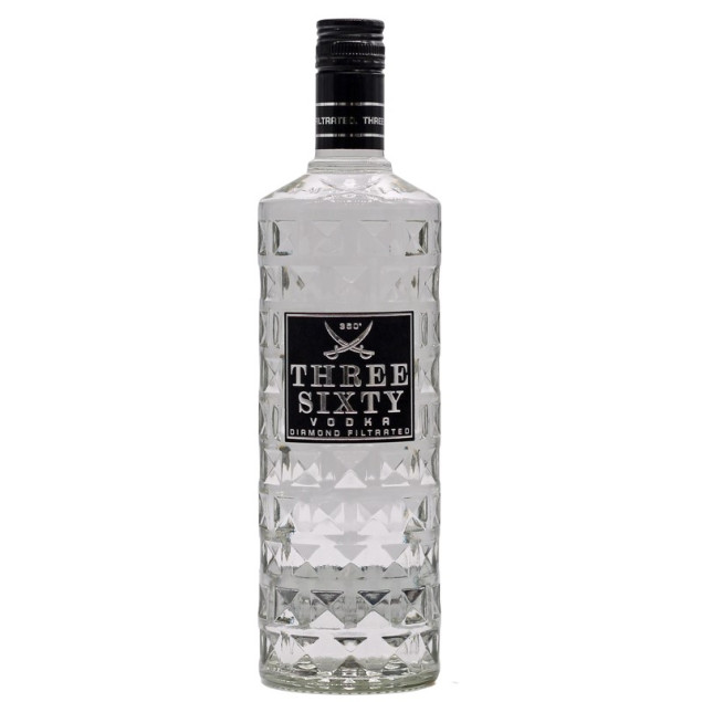 Image of Three Sixty Vodka 1 Liter 37,5% vol
