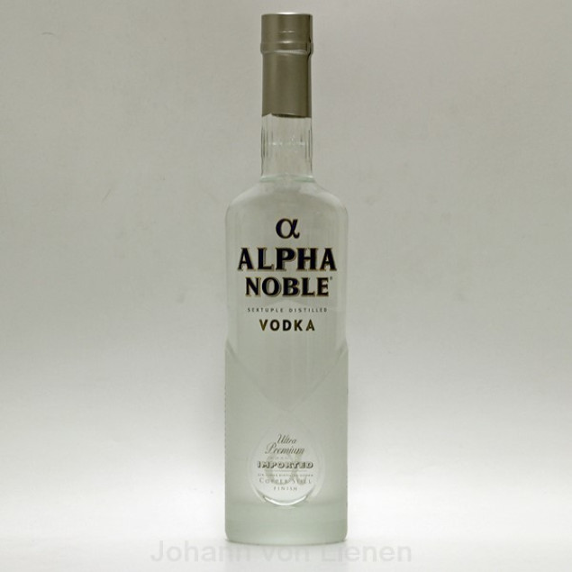 Image of Alpha Noble Premium Vodka - Vodka, Frankreich, trocken, 0,7l