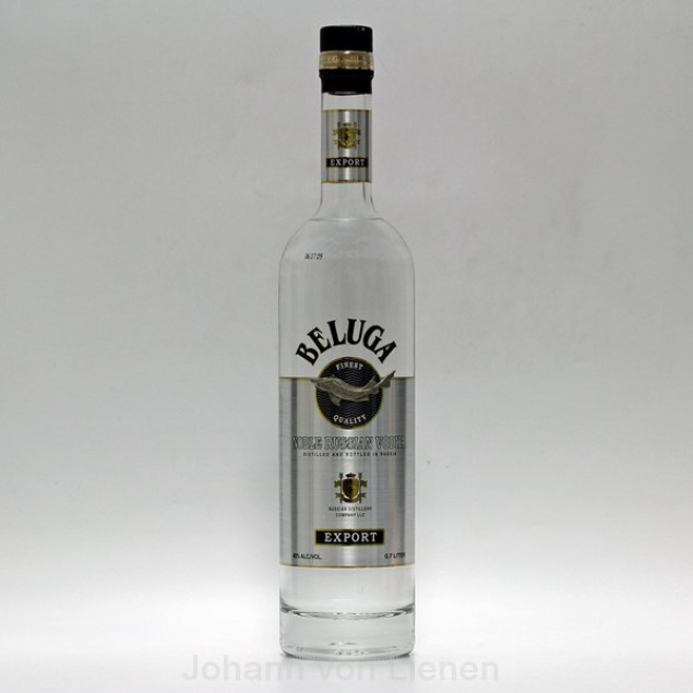 Beluga Noble Russian Vodka 1 Ltr