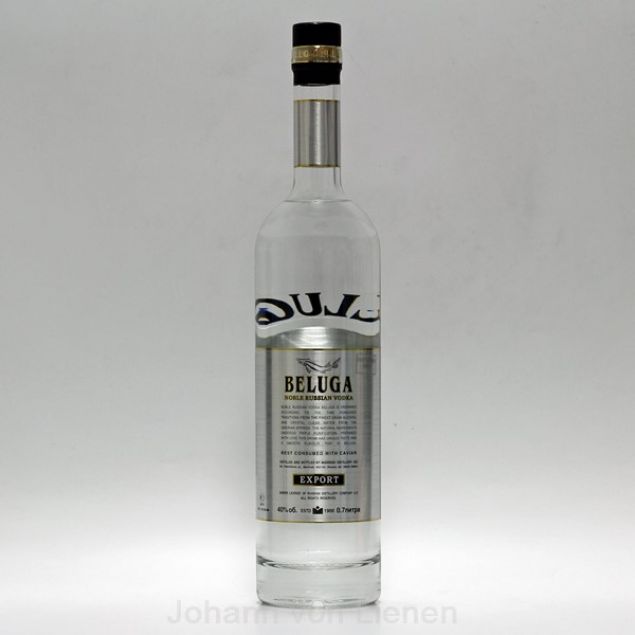 Beluga Noble Russian Vodka 1 Ltr