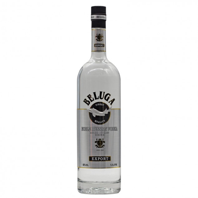 Image of Beluga Noble Russian Vodka 1 L 40% vol