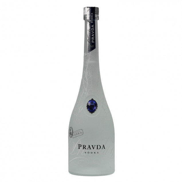 Image of Pravda Vodka 40% 0,7l (22,71 &euro; pro 1 l)