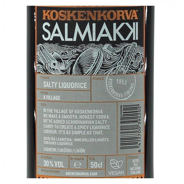 Koskenkorva Salmiakki 0,5 L 30% vol