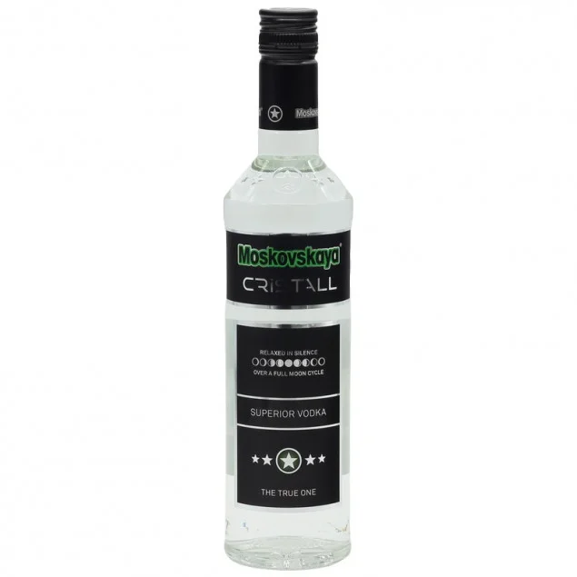 Moskovskaya Cristall Vodka 0,5 L 40%vol