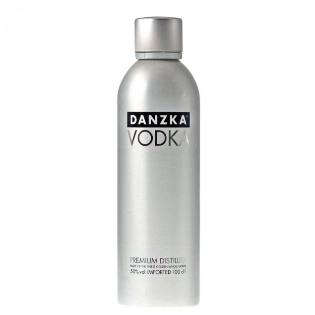 Image of Danzka Vodka Fifty 50% 1,0l (18,90 &euro; pro 1 l)