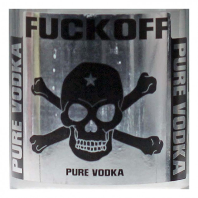 Fuckoff Pure Vodka 0,7 L 40% vol