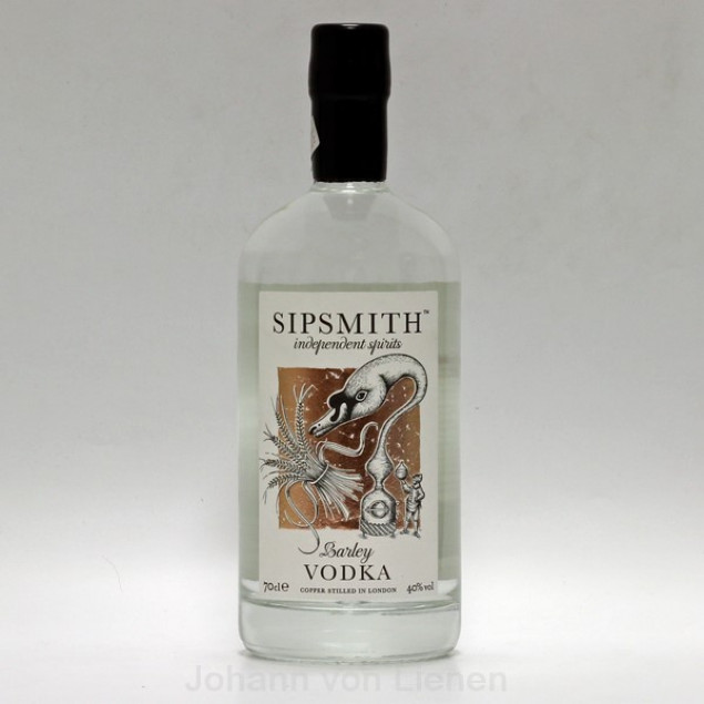 Sipsmith Barley Vodka 0,7 L 40%vol