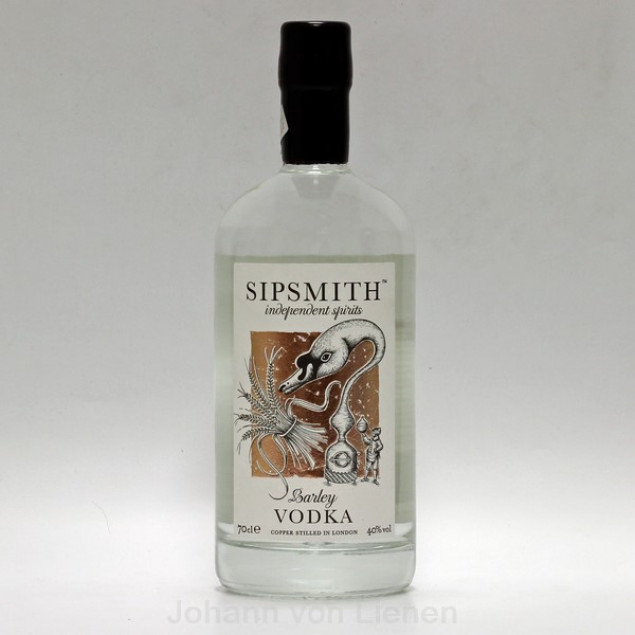Image of Sipsmith Barley Vodka 0,7 L 40%vol