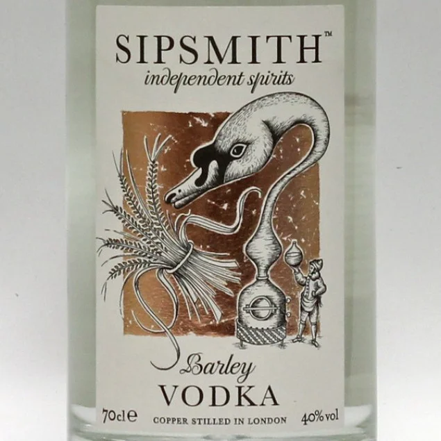 Sipsmith Barley Vodka 0,7 L 40%vol