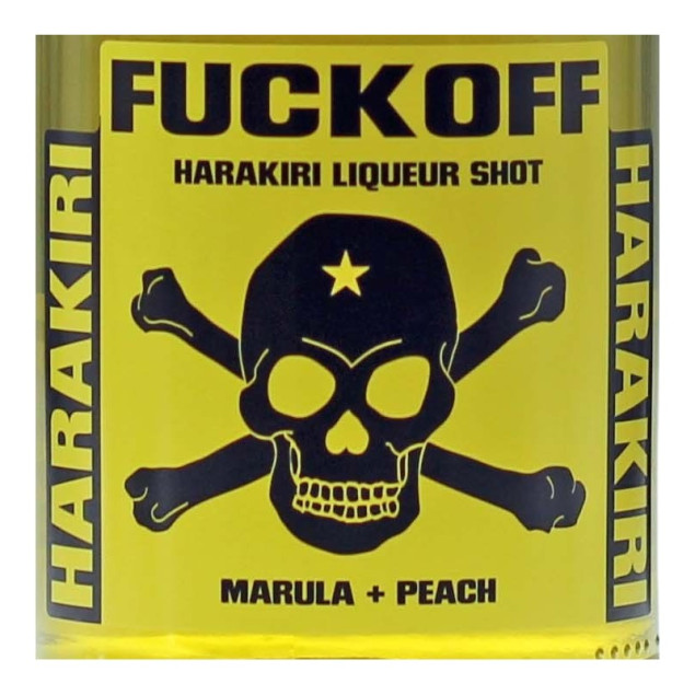 Fuckoff Harakiri Likör günstig online kaufen | Jashopping.de
