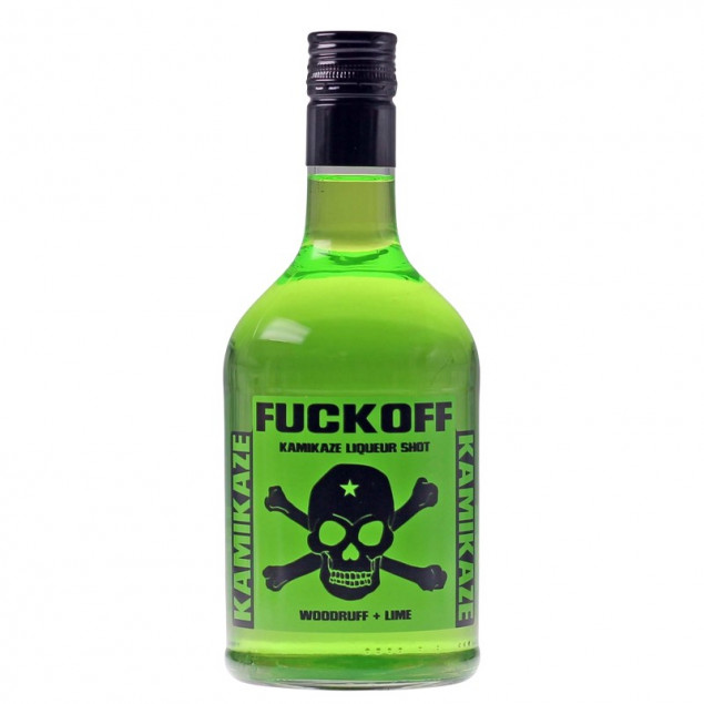 Image of Fuckoff Kamikaze 0,7 L 15% vol