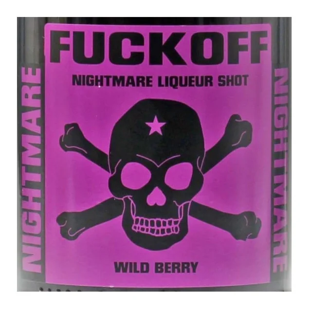 Fuckoff Nightmare 0,7 L 15% vol