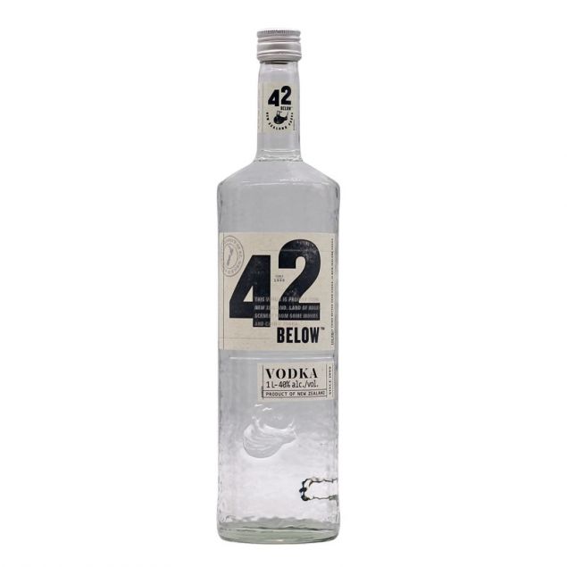 42 Below Vodka 1 Liter 40% vol