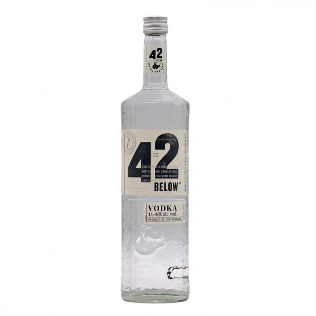 Image of 42 Below Vodka 1 Liter 40% vol