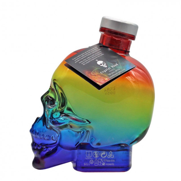 Image of Crystal Head Pride Vodka 0,7 L 40% vol