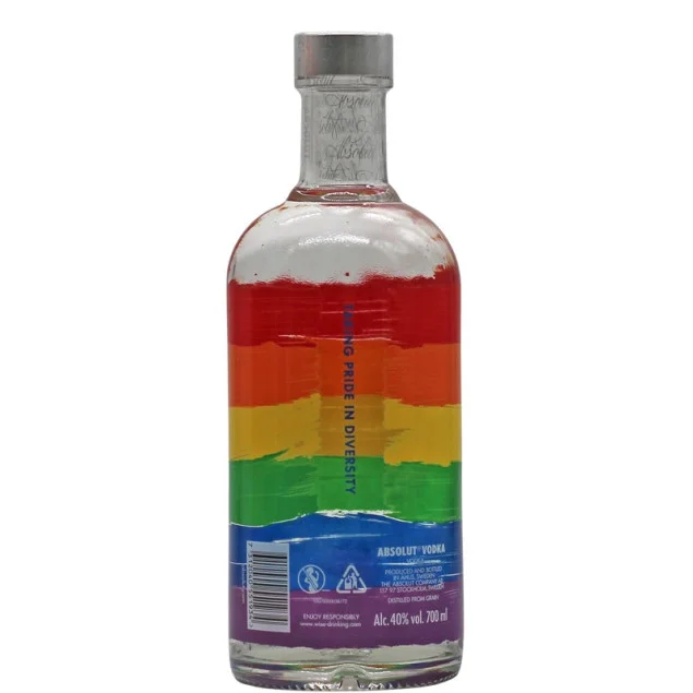 Absolut Colors Rainbow 0,7 L 40% vol