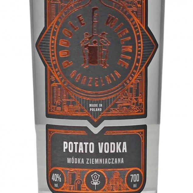 Podole Wielkie Potato Vodka aus Polen 0,7 L 40 % vol