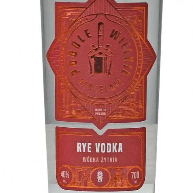 Podole Wielkie Rye Vodka 0,7 L 40% vol