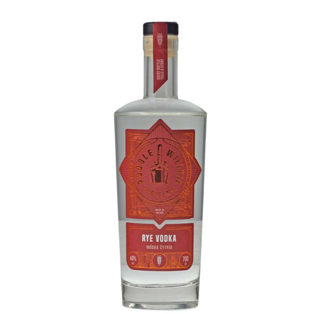 Podole Wielkie Rye Vodka 0,7 L 40% vol