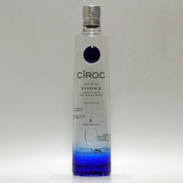 Image of Cîroc Snap Frost Vodka 40% Vol