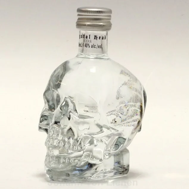 Crystal Head Vodka 5 cl Miniatur 40%vol